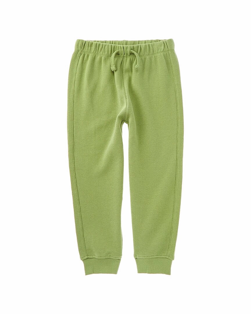 Soft Texture Monica   Andy Waffle Sporty Sweatpant