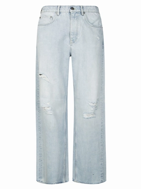 Stretch Denim Technology Quality Wear Morgan Straight-Leg Denim Jeans
