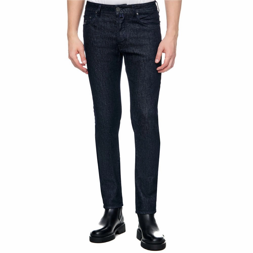 Jacob Cohen  Cotton Men Men's Jeans Work Meeting Trendy Modern Minimalist