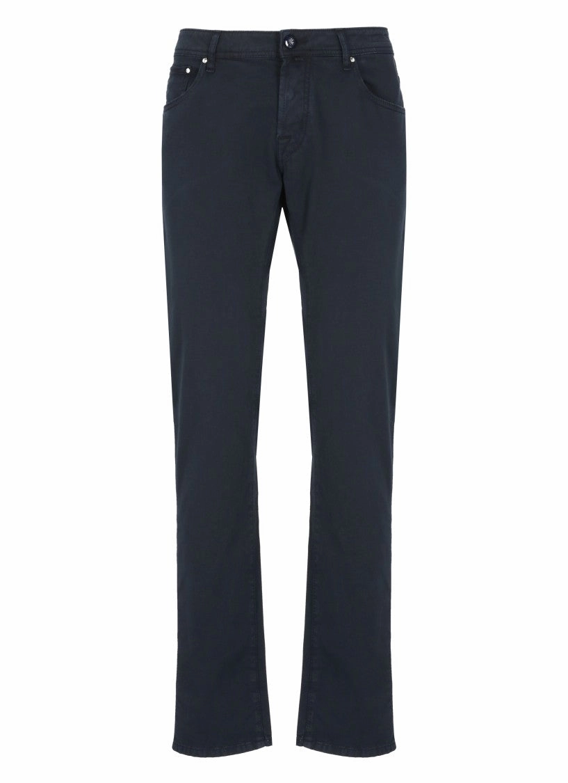 Colorfast Denim Smart Casual Spring Mood Formal Blue Nick Slim Pants