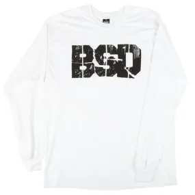 Customizable BSD Xerox Long Sleeve T-Shirt - White