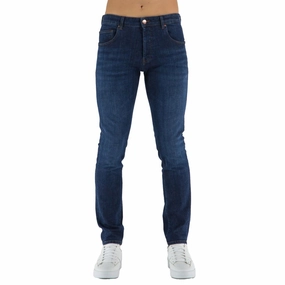 Don The Fuller Cotton Men's Men's Jeans Elegant Vibrant Textured Fitted Comfort