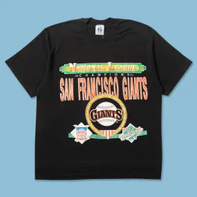 1989 San Francisco Giants T-Shirt Small Cozy Comfort Modern Layering