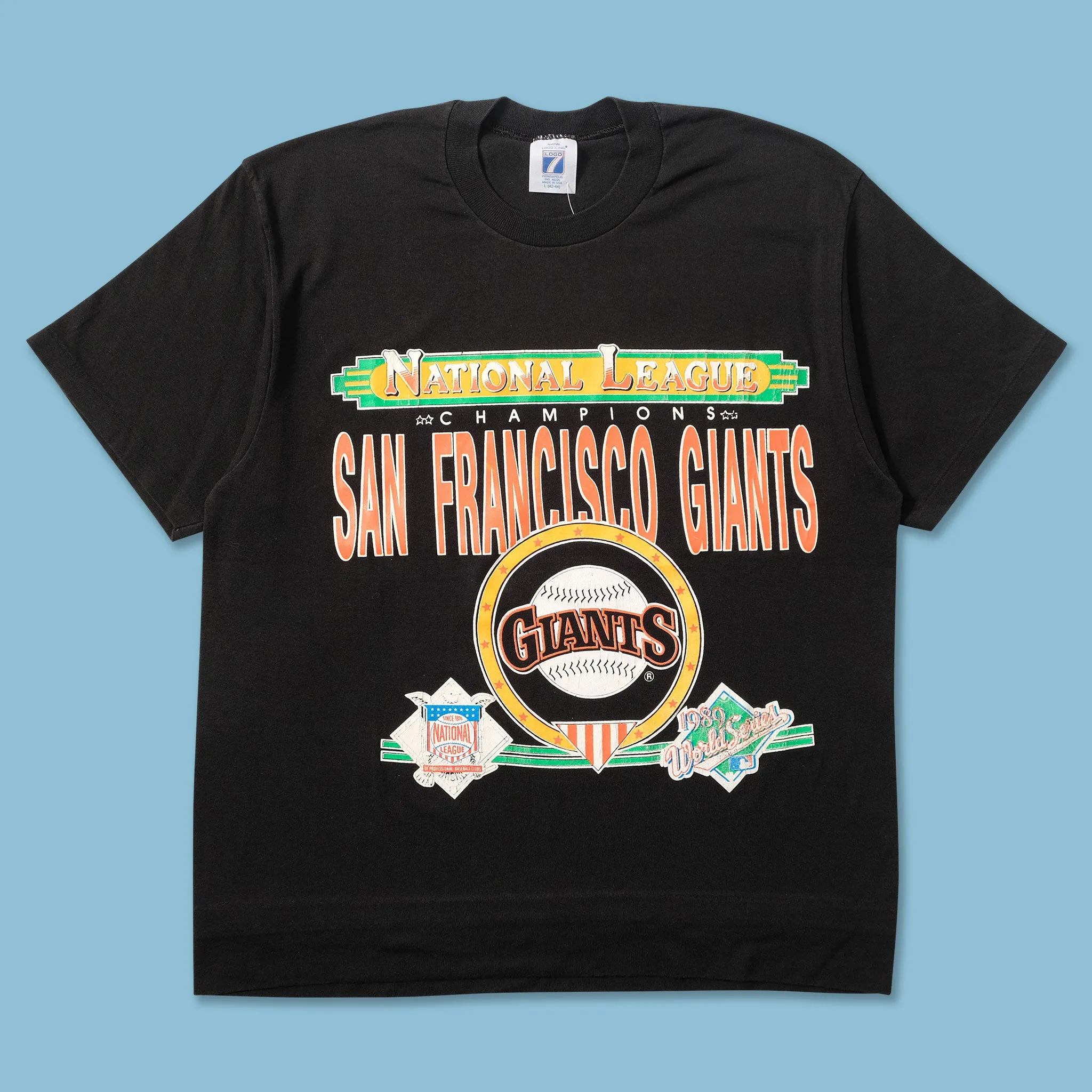 1989 San Francisco Giants T-Shirt Small Vintage Style Everyday Comfort Style