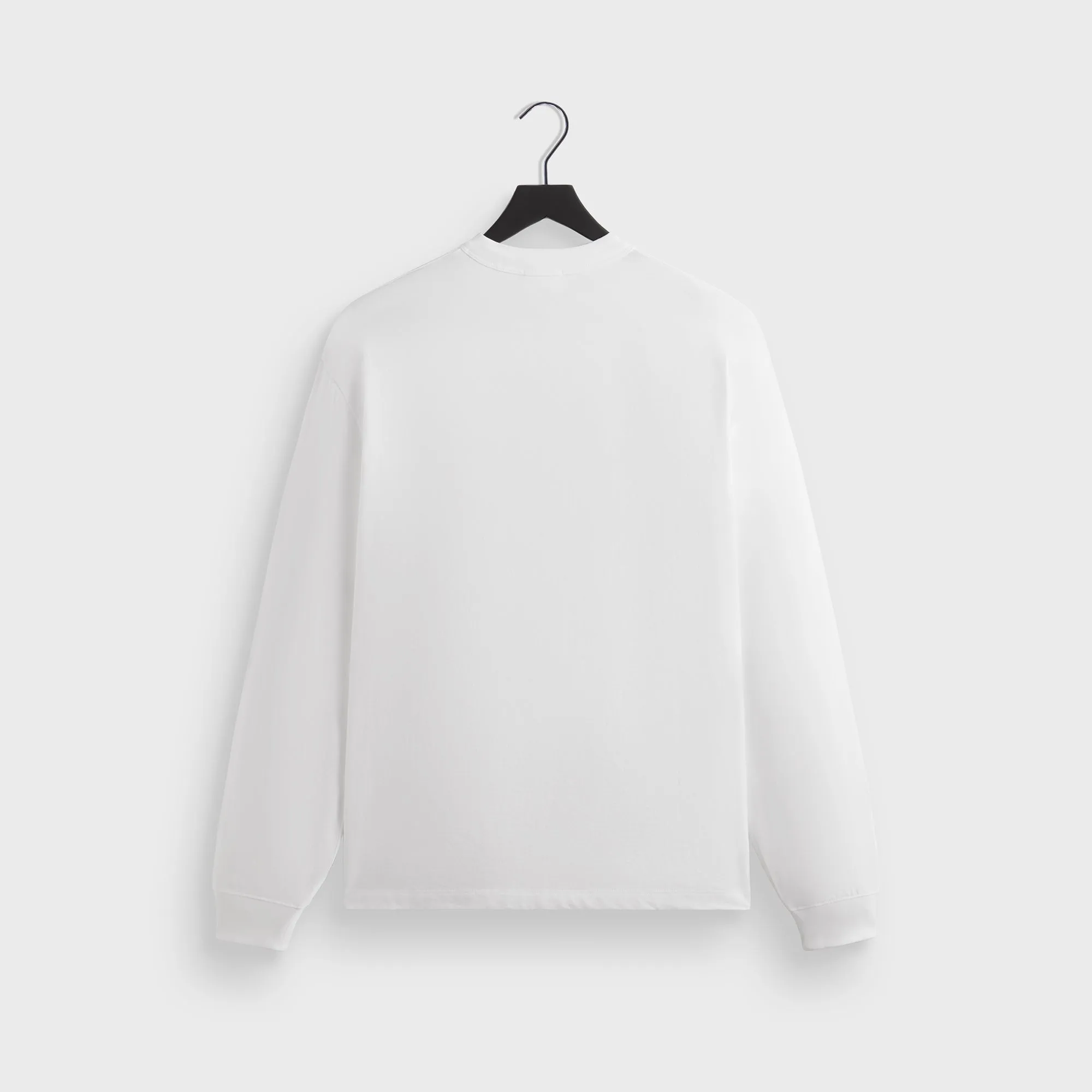 Chic Vibe Timeless and Chic Kith Long Sleeve Leonard Pocket Tee - White