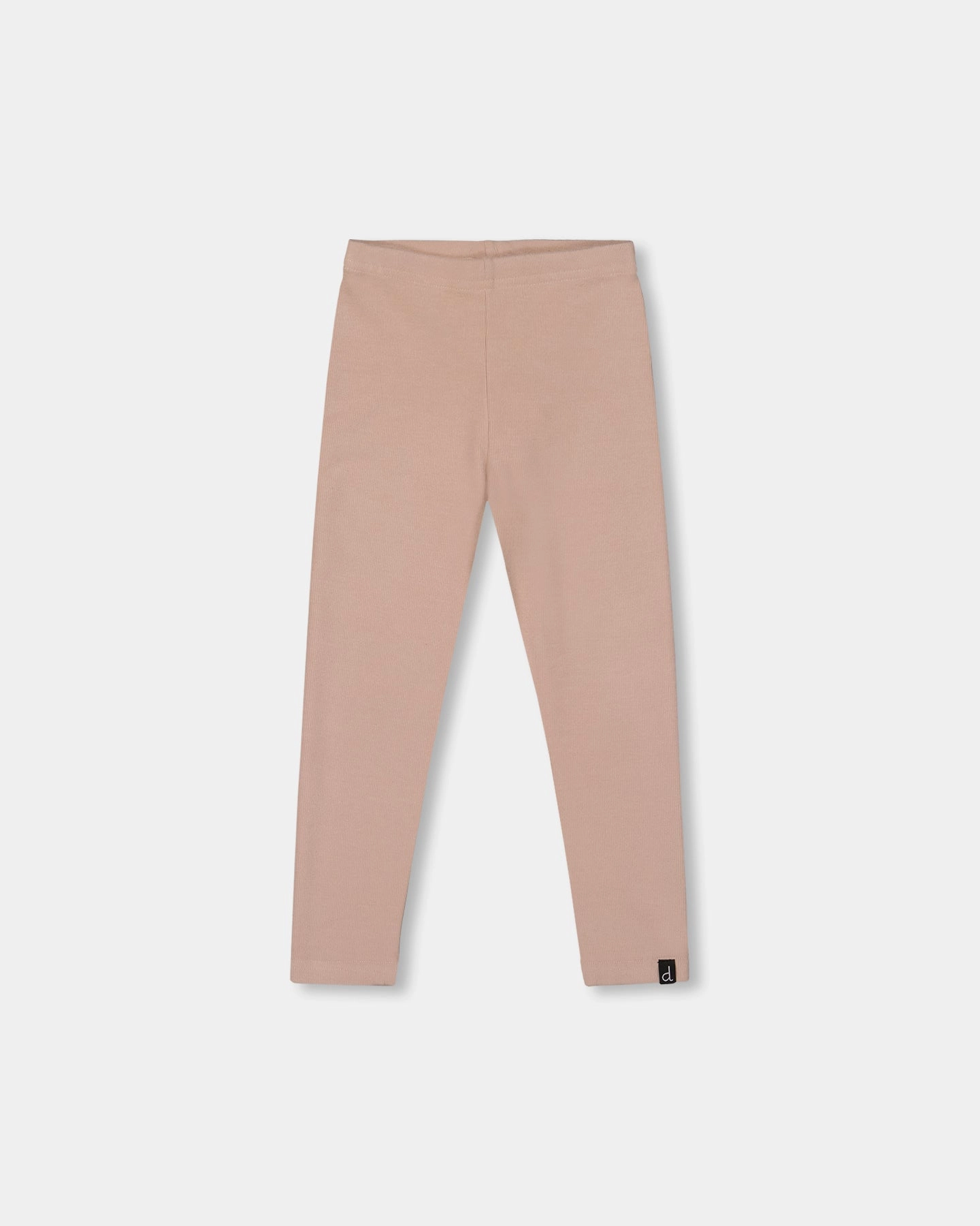 Super Soft Ribbed Leggings Light Caramel Versatile Look Effortless Style