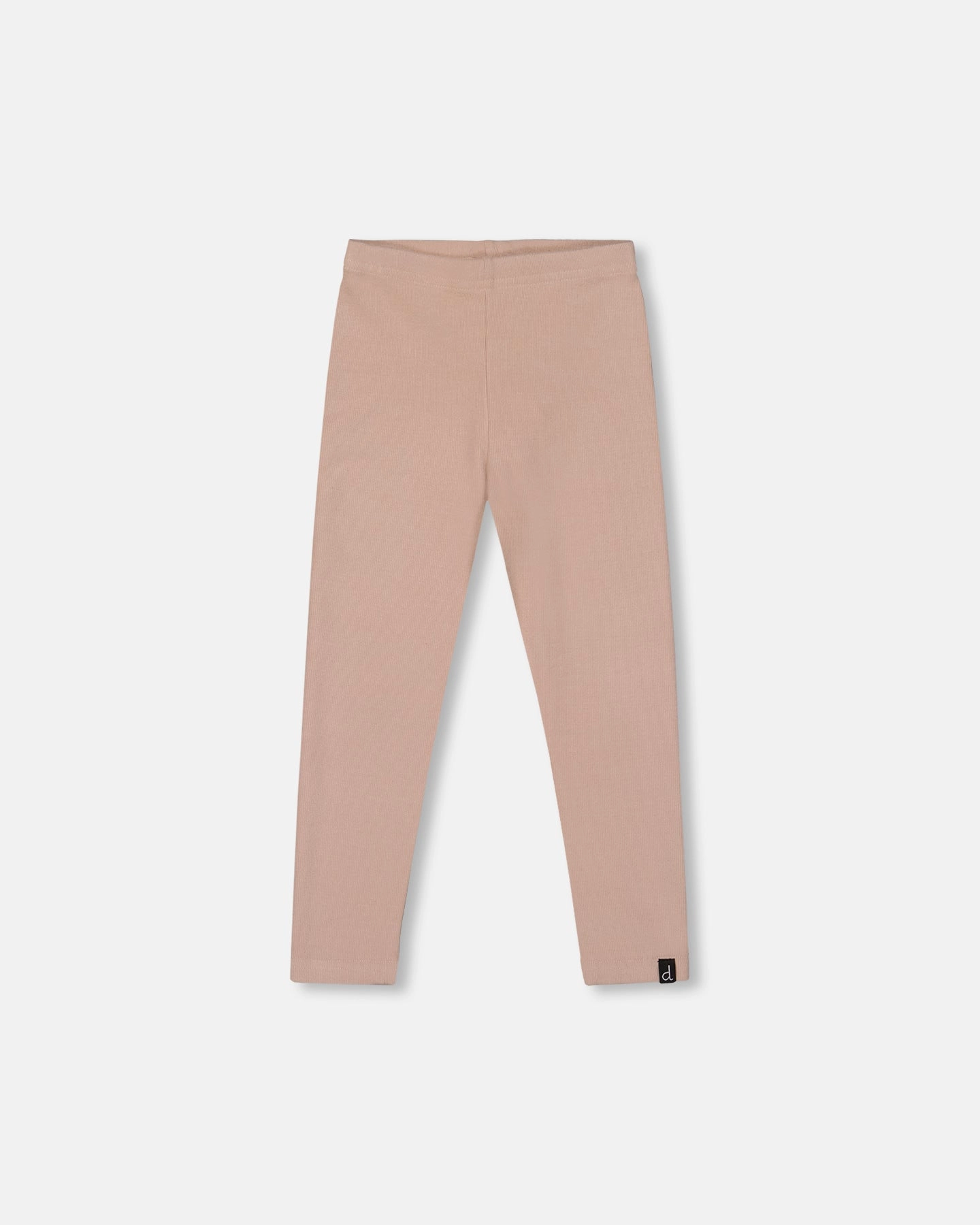 Super Soft Ribbed Leggings Light Caramel Stylish Layers