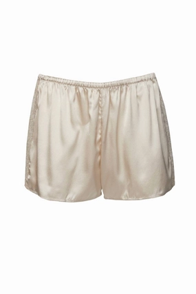 Brushed Inner Layer Lissa Short In Oat