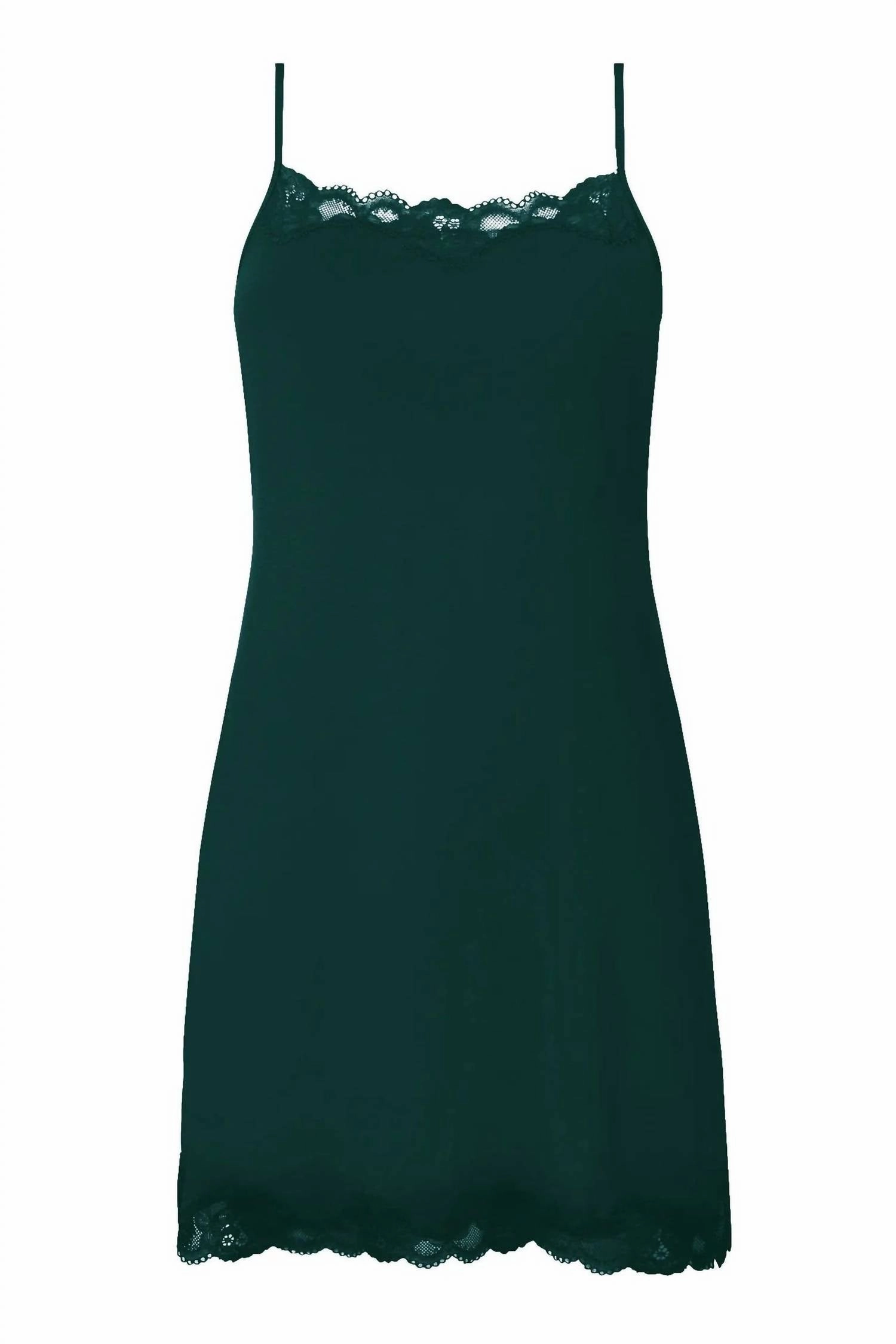 Women's Simply Perfect Nightie In Vert Anglais TemperatureRegulating Fabric High Neckline