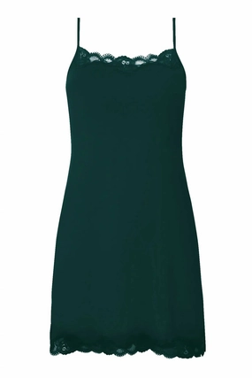 Women's Simply Perfect Nightie In Vert Anglais TemperatureRegulating Fabric High Neckline