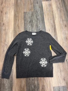 Sweater Cashmere By Charli In Grey, Size: S Relaxed Design