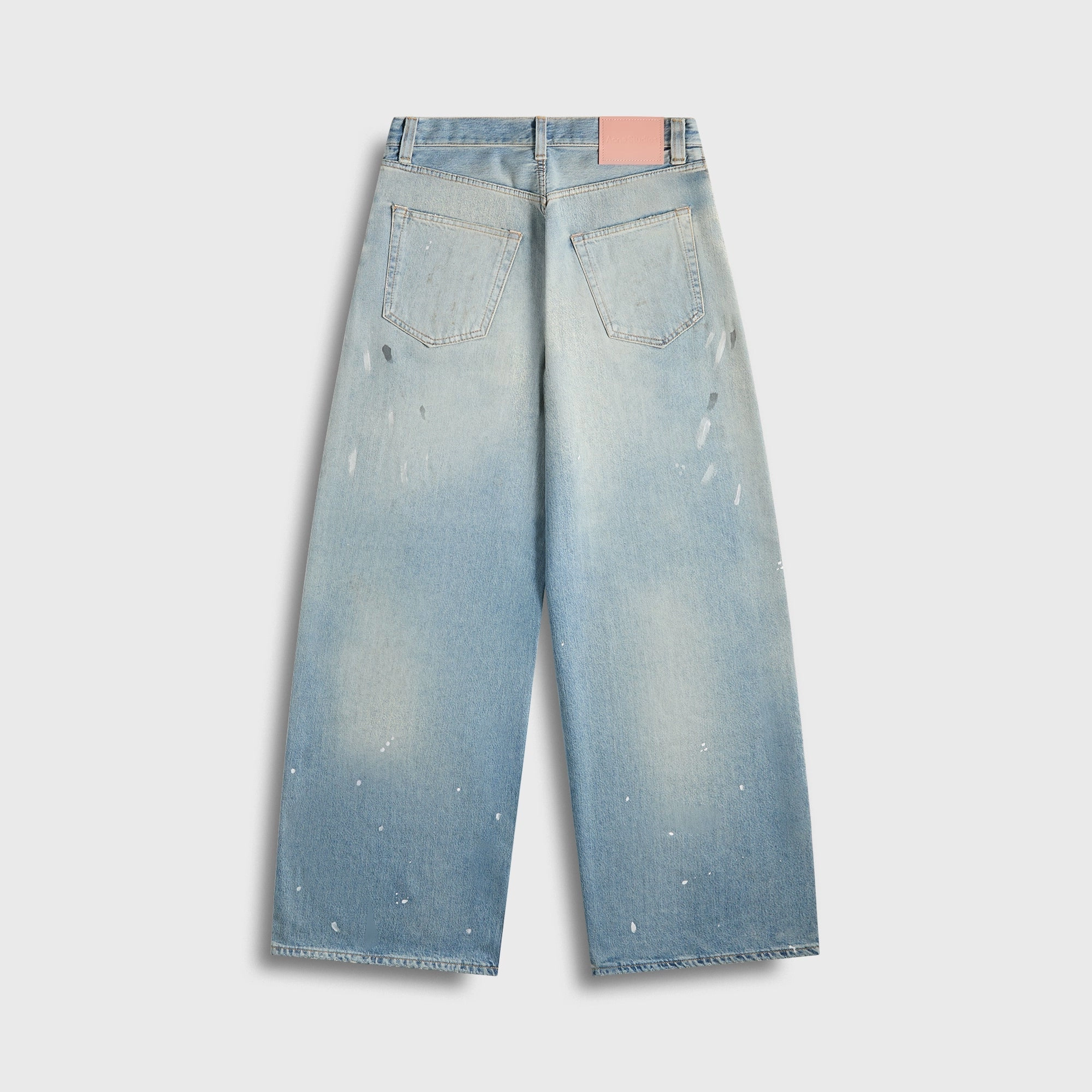 Acne Studios 2023 U Trafalgar Jeans - Light Blue Athlete Fit Holiday Vibes