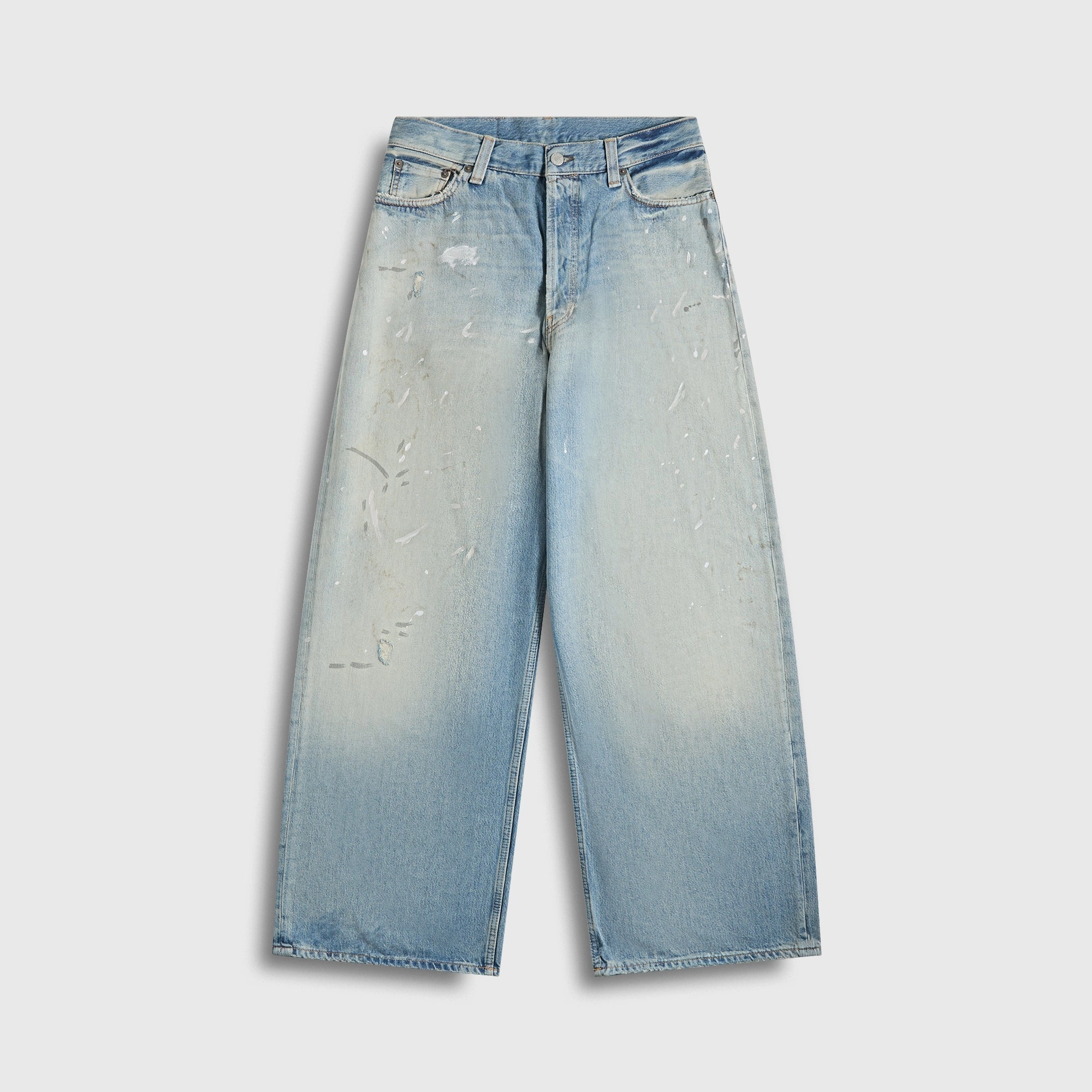 Acne Studios 2023 U Trafalgar Jeans - Light Blue Date Night Sustainable Street Fashion