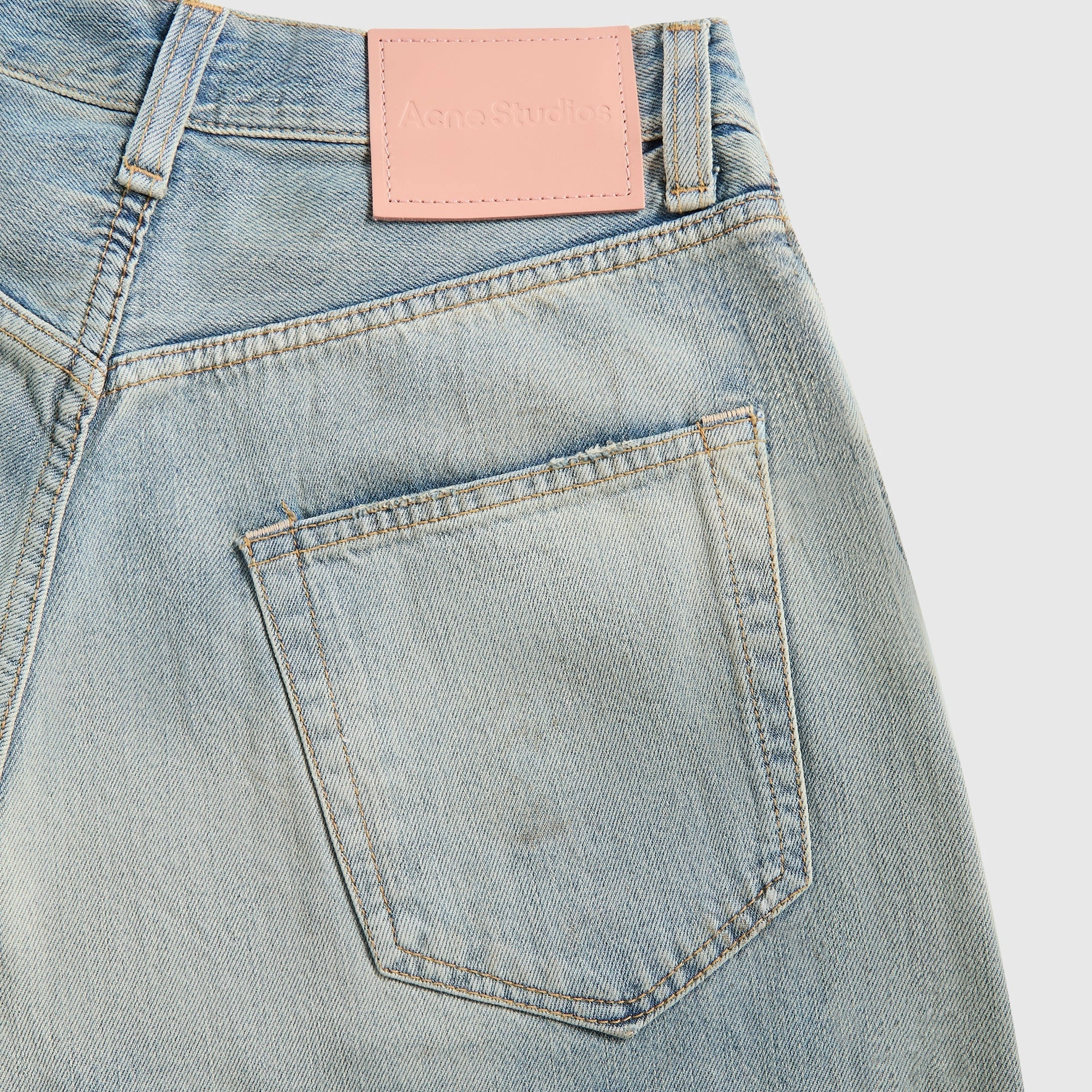 Acne Studios 2023 U Trafalgar Jeans - Light Blue Comfy Option Anti Pilling Technology
