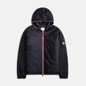 Short Length Moncler Evettes Jacket - Navy