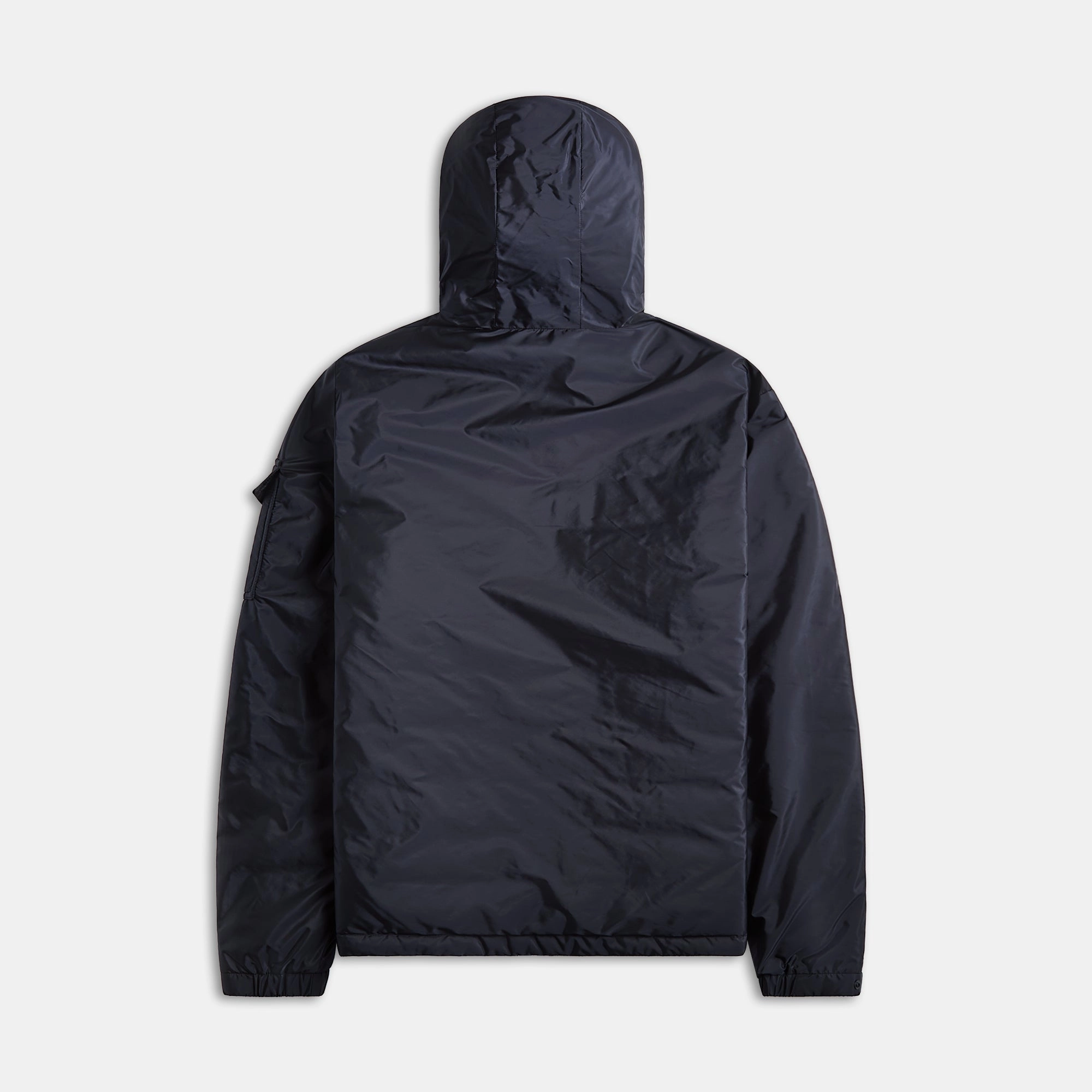 Moncler Evettes Jacket - Navy Rubberized Trims Body Mapped Ventilation