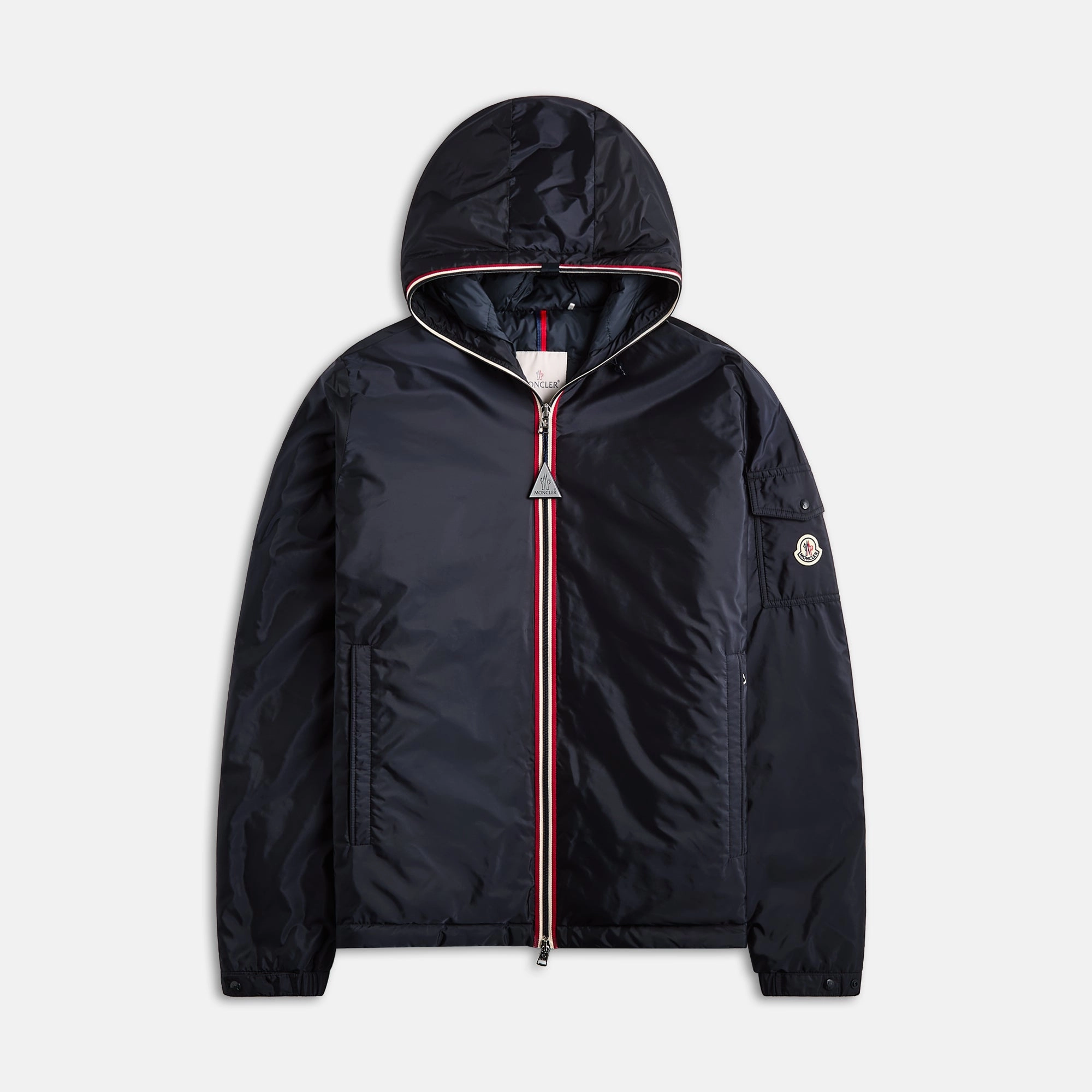Short Length Moncler Evettes Jacket - Navy