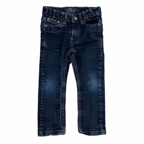 Sustainable Fabric Lucky B Girls Blue Jeans