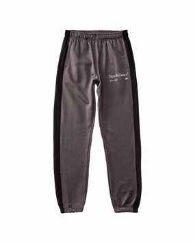 New Balance Fleece Active Pant Reflective details Non Bulk