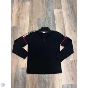 Sweater By Dale of Norway In Black, Size: S VentilatedMeshPaneling