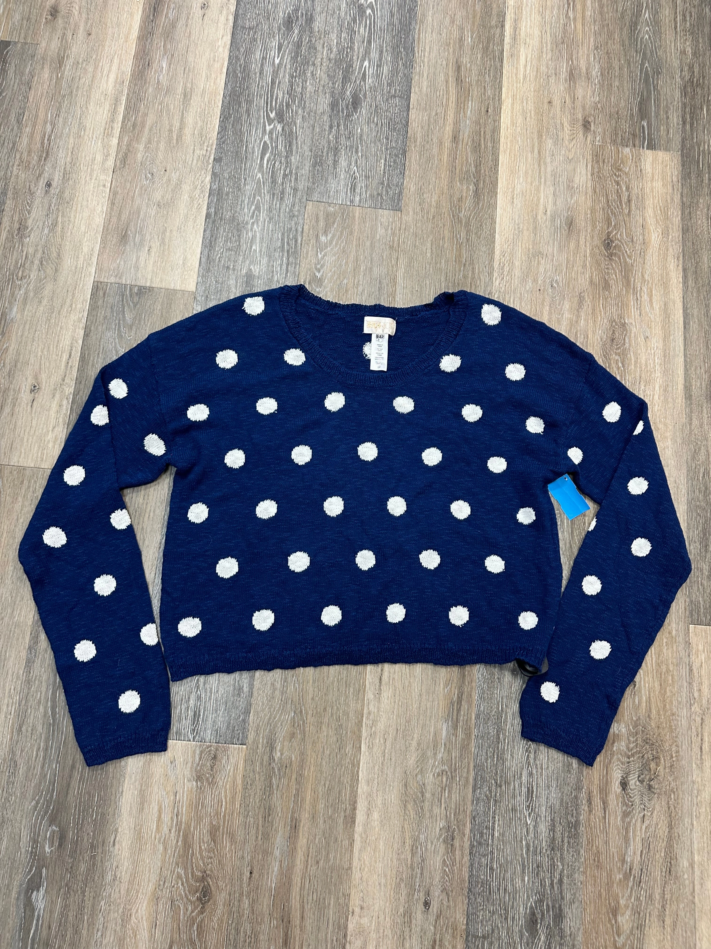 Blue Sweater Beach Riot, Size Xl slim fit MultiFunctional Pocket Placement