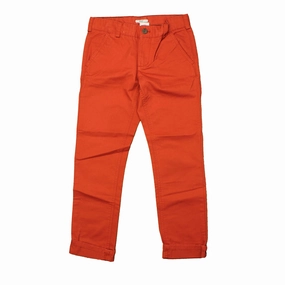 Jacadi Boys Rust Pants Bootcut shape
