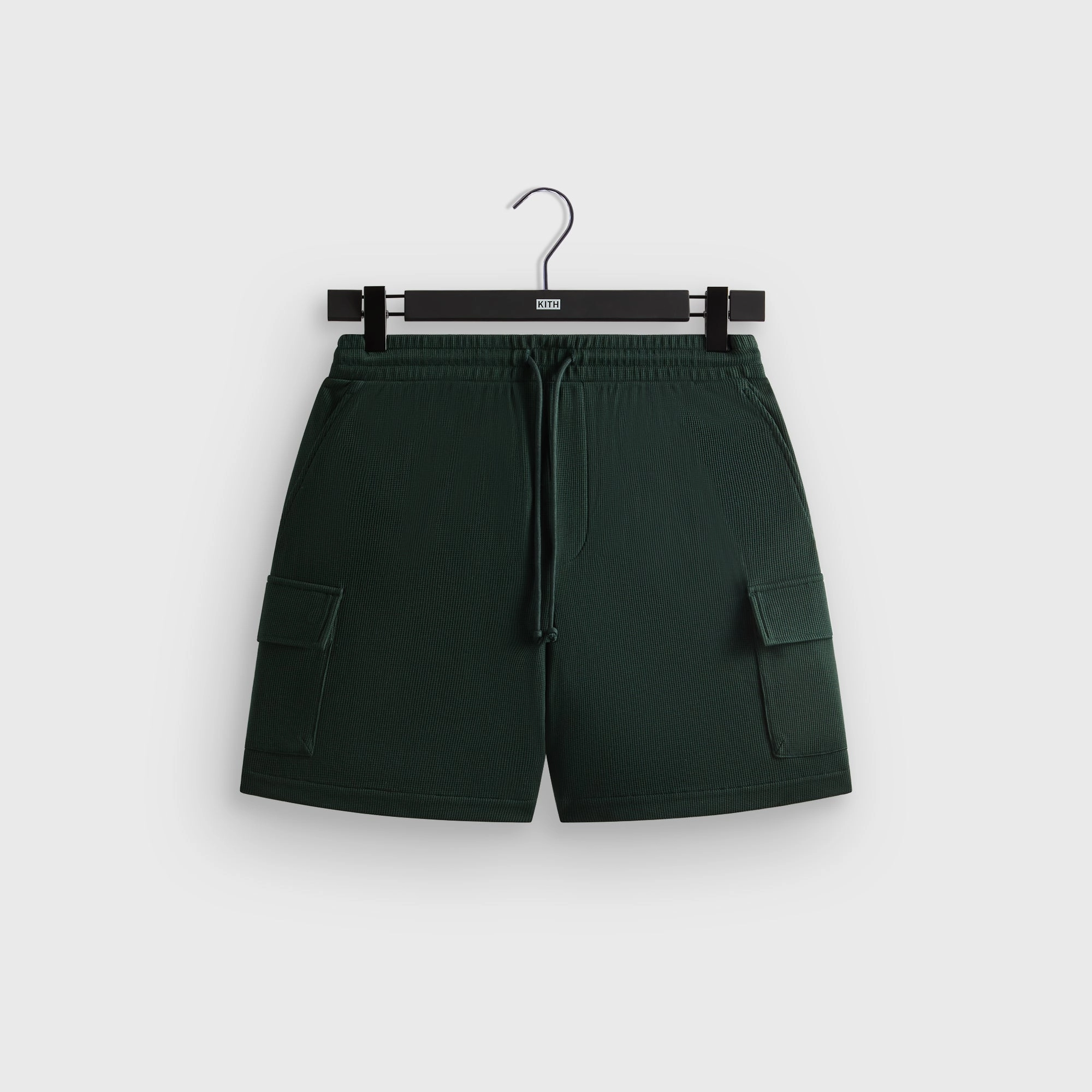 Trendy Design Zero Waste Manufacturing Kith Micro Waffle Fairfax Cargo Short - Stadium