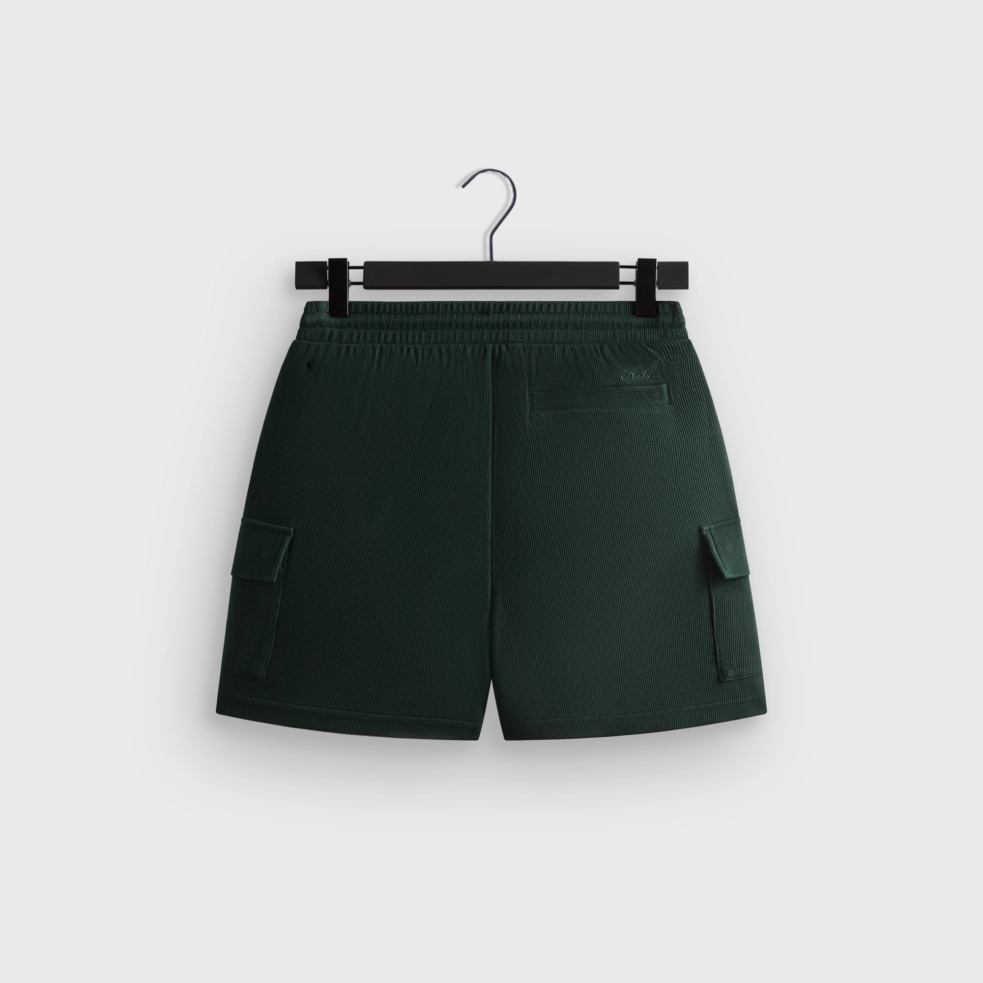 Flattering Comfort Kith Micro Waffle Fairfax Cargo Short - Stadium