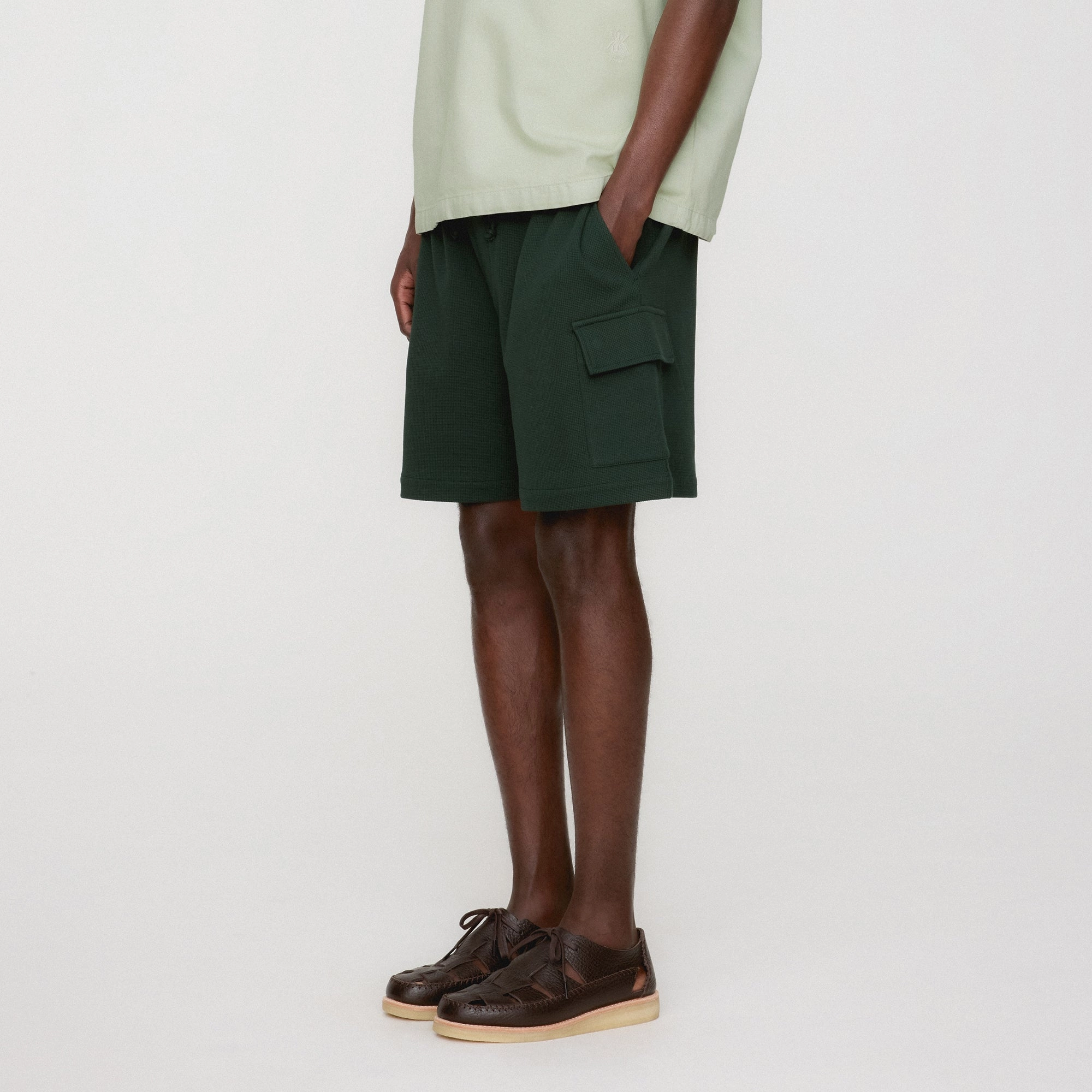Kith Micro Waffle Fairfax Cargo Short - Stadium MoistureWicking