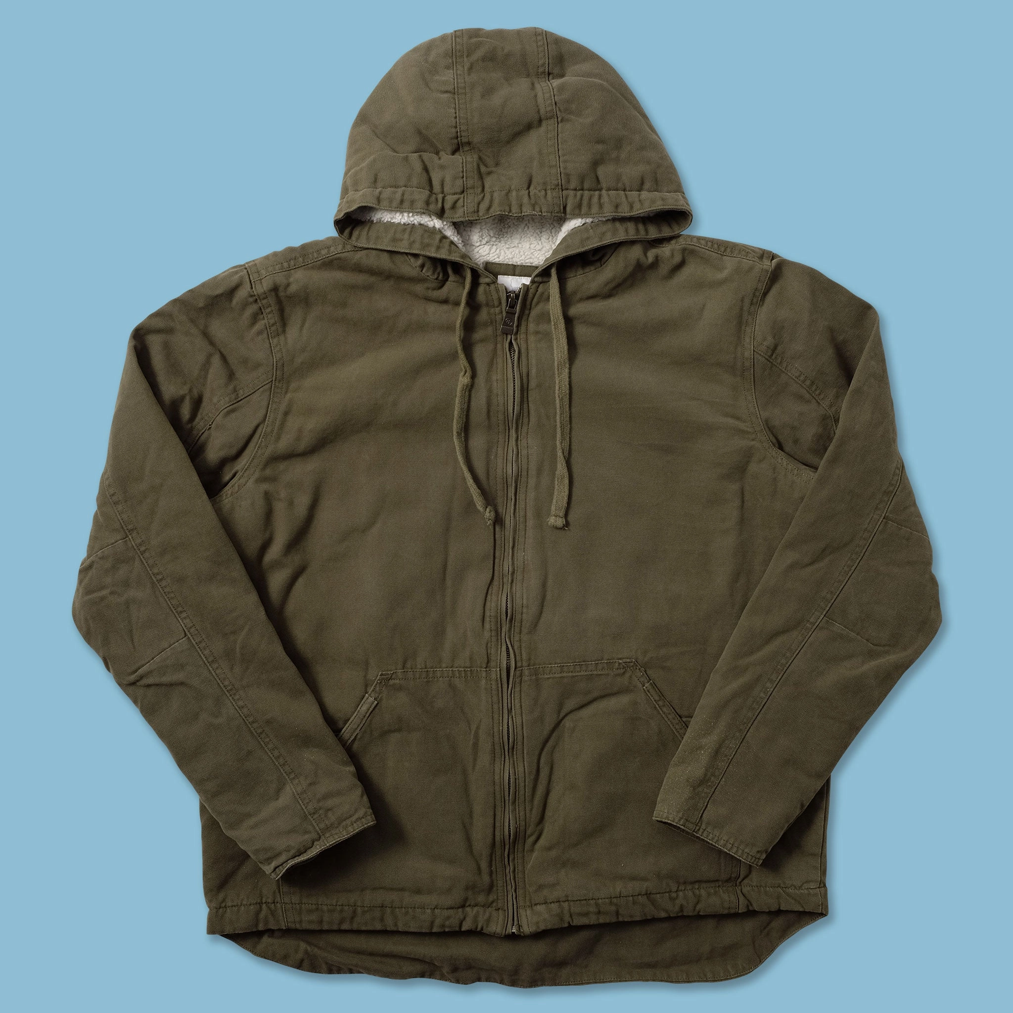 Windproof Construction Taped Seams Work Jacket Medium