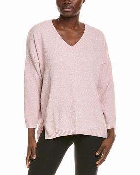Lightweight Thermal Regulating Eco Certified Materials N Natori Aura V-Neck Top