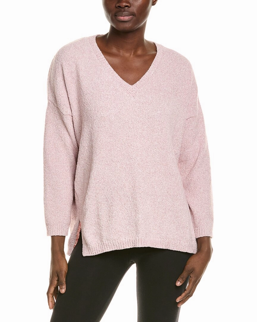 N Natori Aura V-Neck Top Minimalist Design