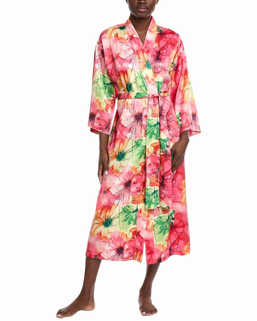 Non Restrictive Design N Natori Radiance Satin Robe