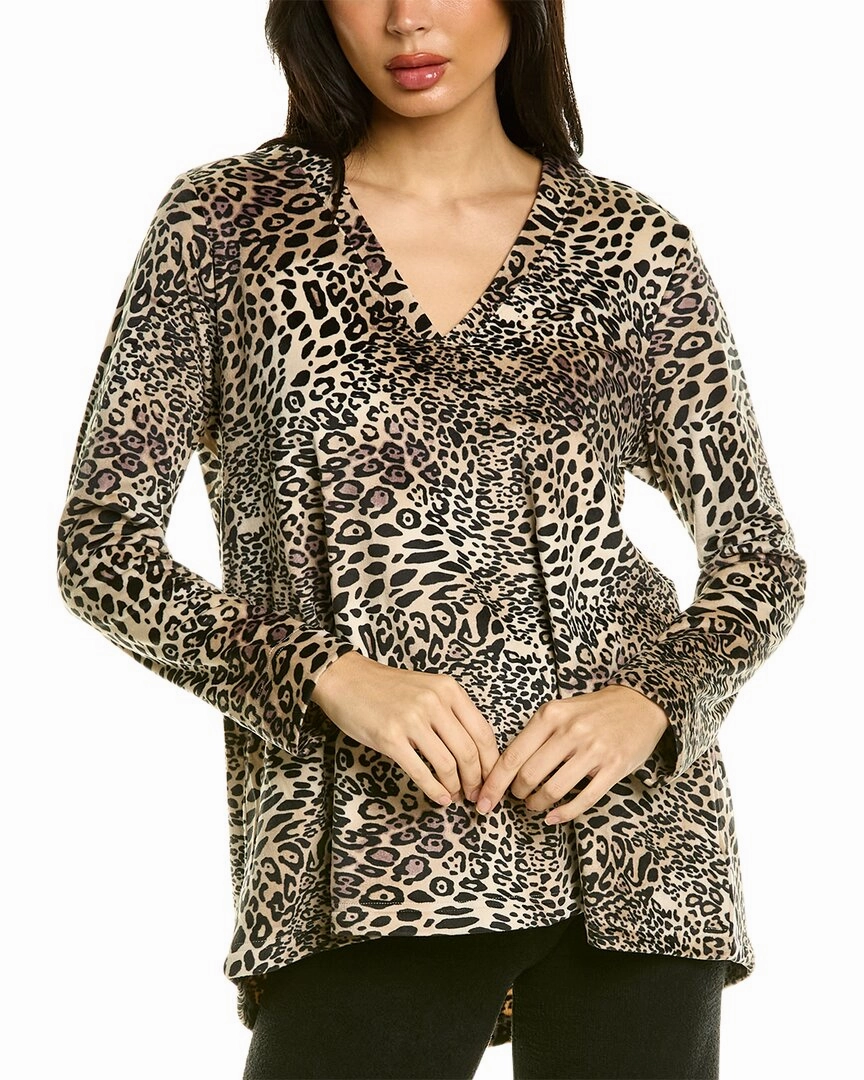 Stretchable Cuffs Oversized Hoodie Design N Natori Velour Lounge Top