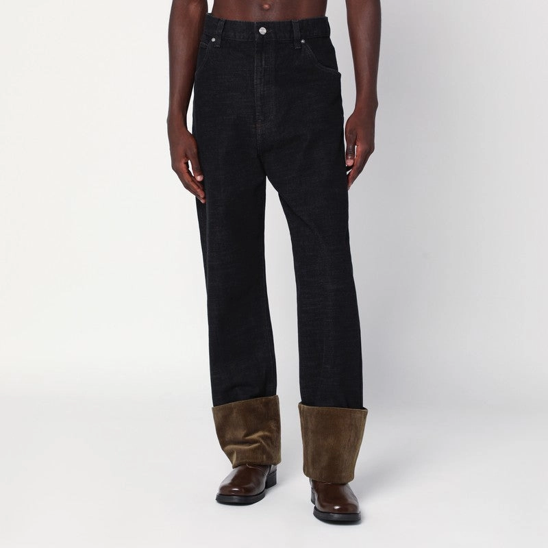 Namacheko Men's Jeans With Velvet Hem Cool And Clean