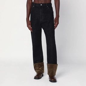Namacheko Men's Jeans With Velvet Hem Cool And Clean