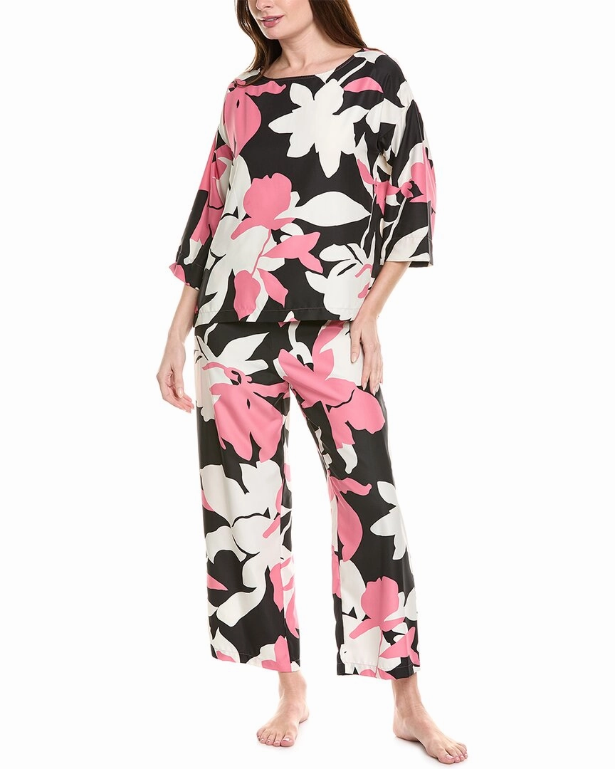 Natori 2pc Niwashi Pajama Set All Day Comfort Design