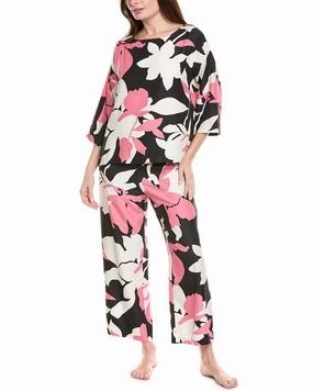 Natori 2pc Niwashi Pajama Set Eco Friendly Design