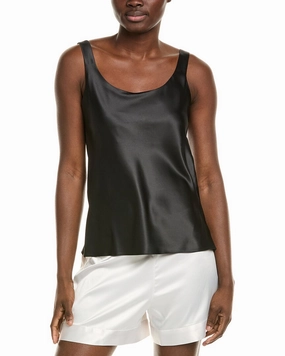 Non Chafe Seams Natori Bliss Essentials V-Neck Top