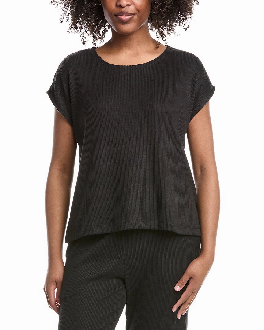 Ribbed Collar Design Eco Friendly Fabric NATORI EDIT Eden Sleep Top