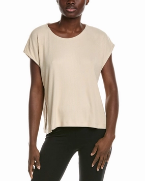 Split hem NATORI EDIT Eden Sleep Top