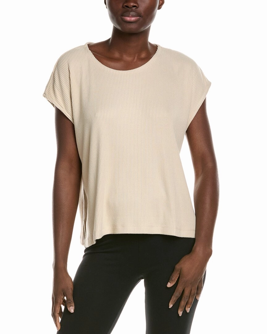 Thermal Regulating Material No Roll Hemline NATORI EDIT Eden Sleep Top