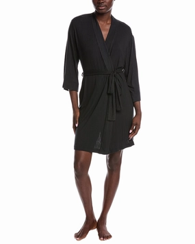 Sustainable Manufacturing Organic Cotton Blend NATORI EDIT Skye Rib Ease Wrap
