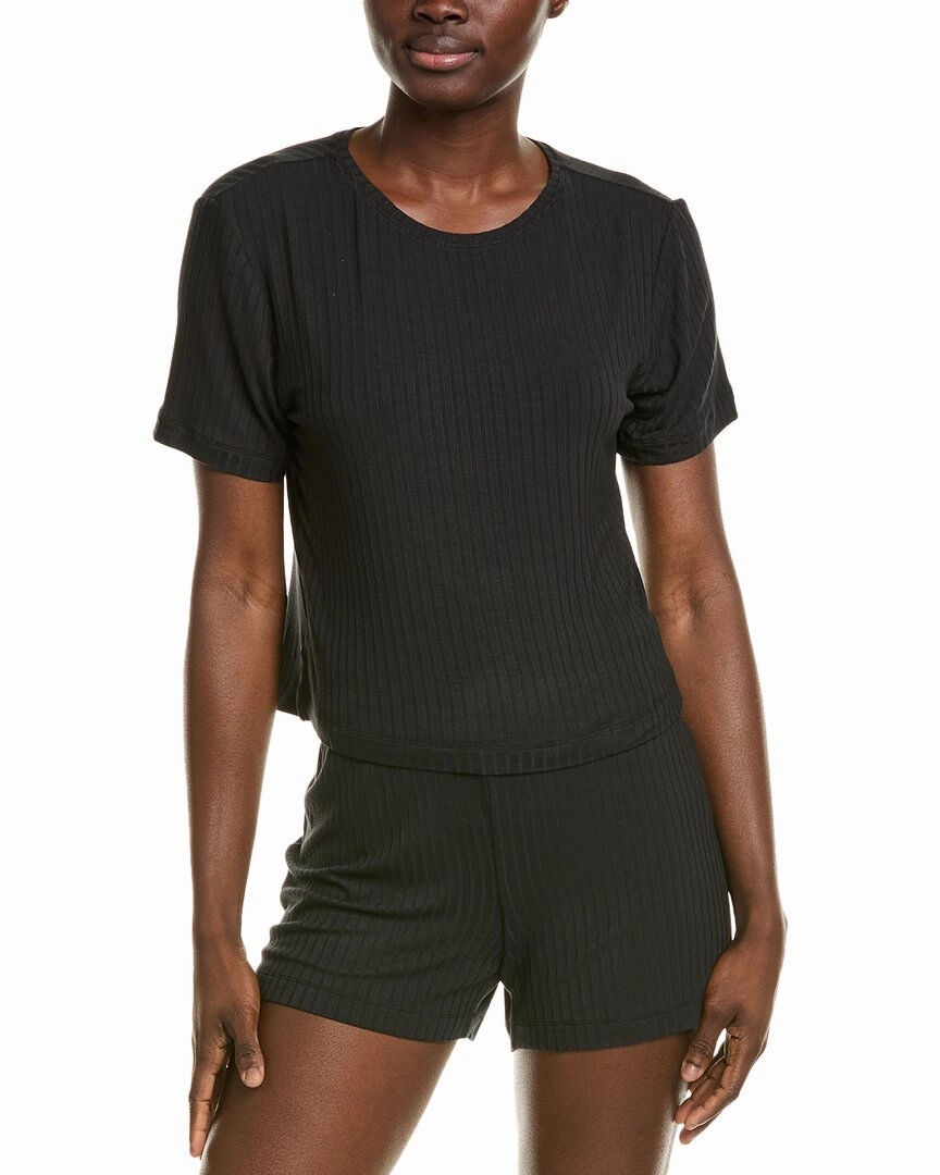 AllDay Comfort Dropped Shoulder Cut NATORI EDIT Skye Rib Top