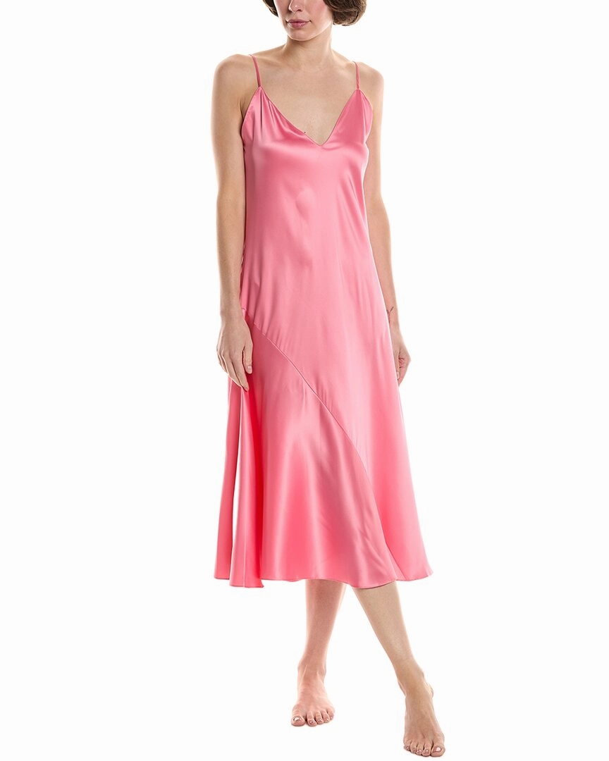 Flatlock Seams Multi Pocket Design Natori Night Gown