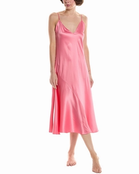 Flatlock Seams Multi Pocket Design Natori Night Gown