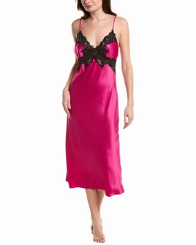 Odor Resistant Treatment Natori Peony Glamour Gown