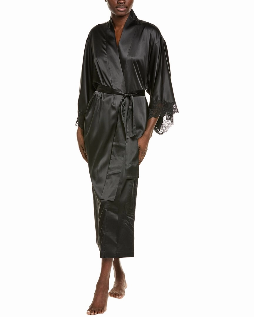 Natori Peony Glamour Robe Skin Friendly Fabric