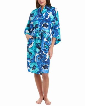 Natori Poppy Robe No Slip Grip