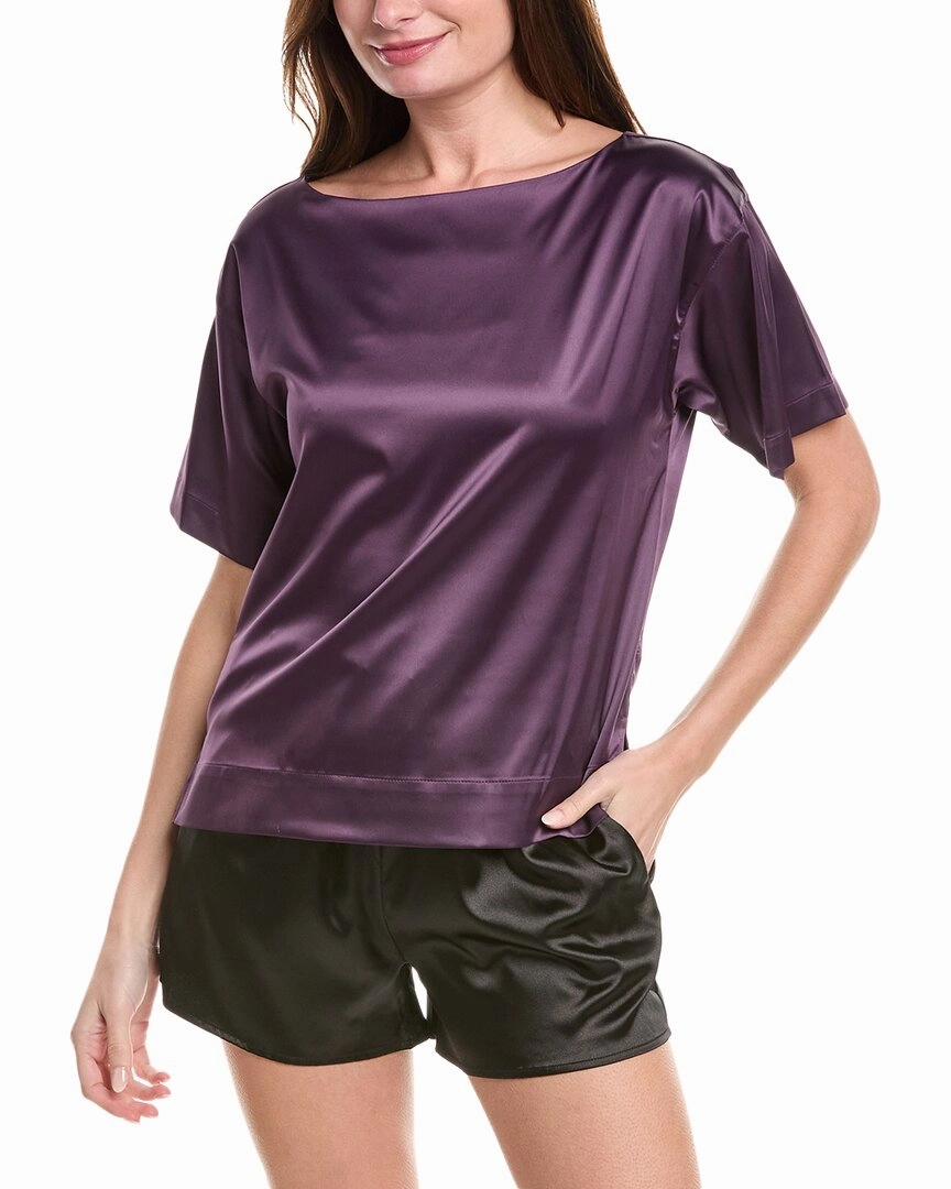 Adjustable drawstring StainResistant Coating Natori Sleep Top